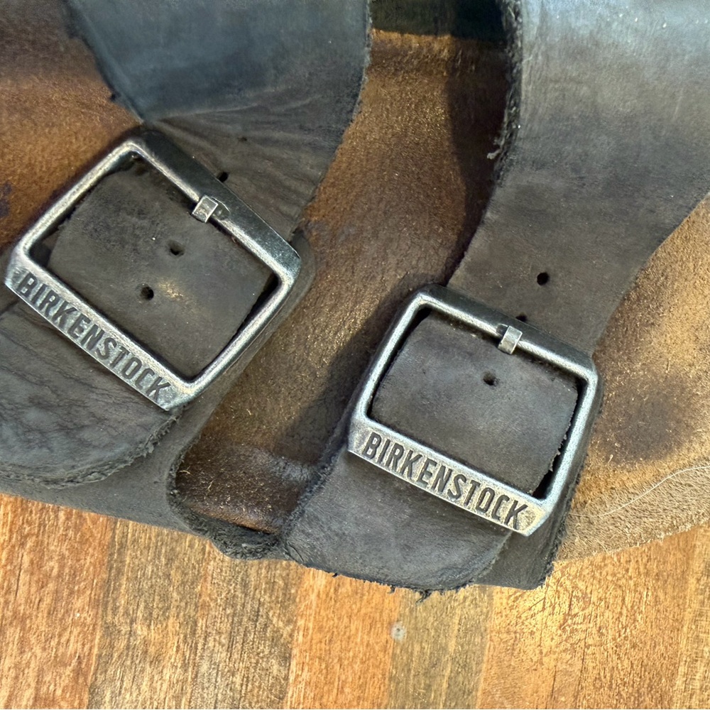Birkenstock Women’s Black Arizona - Picture 4 of 6
